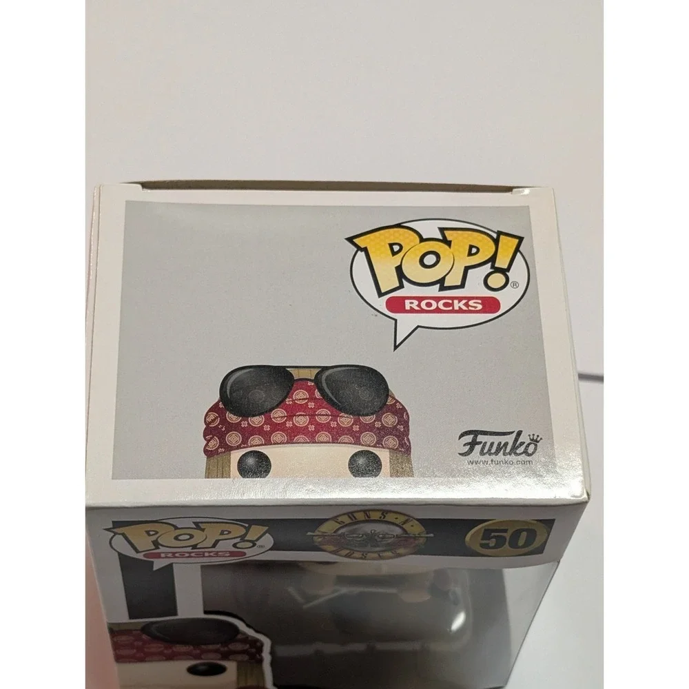 FUNKO POP! Rocks: Music‎ - Guns N Roses Axl Rose Vinyl Figure #50 #10688